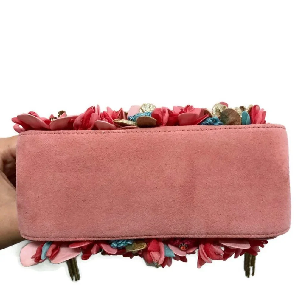 Marchesa Pink Small Phoebe Floral Bag 🌺HP🌺